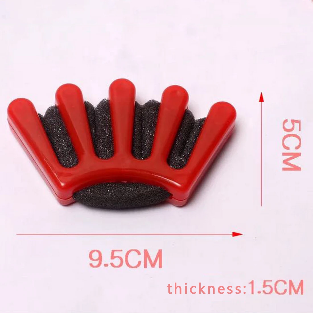 3 Colors l Five Fingers Weave Sponge Plait Twist Hairstyling Braider DIY Hairstylist Accessor Lady Girl French Hair Braiding Too 3 Colors l Five Fingers Weave Sponge Plait Twist Hairstyling Braider DIY Hairstylist Accessor Lady Girl French Hair Braiding Too