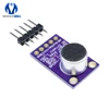 MAX9814 Microphone AGC Amplifier Board Module Auto Gain Control for Arduino Programmable Attack and Release Ratio Low THD ► Photo 3/6