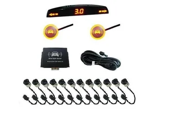 

Front & rear parking lane changing assist auto BSA safety product Reduce no zone car blind spot assist system F6651