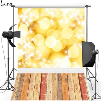 

MEHOFOTO Shimmer Vinyl Photography Background For Wedding Wooden Floor New Fabric Flannel Photo Background For Photo Studio 507