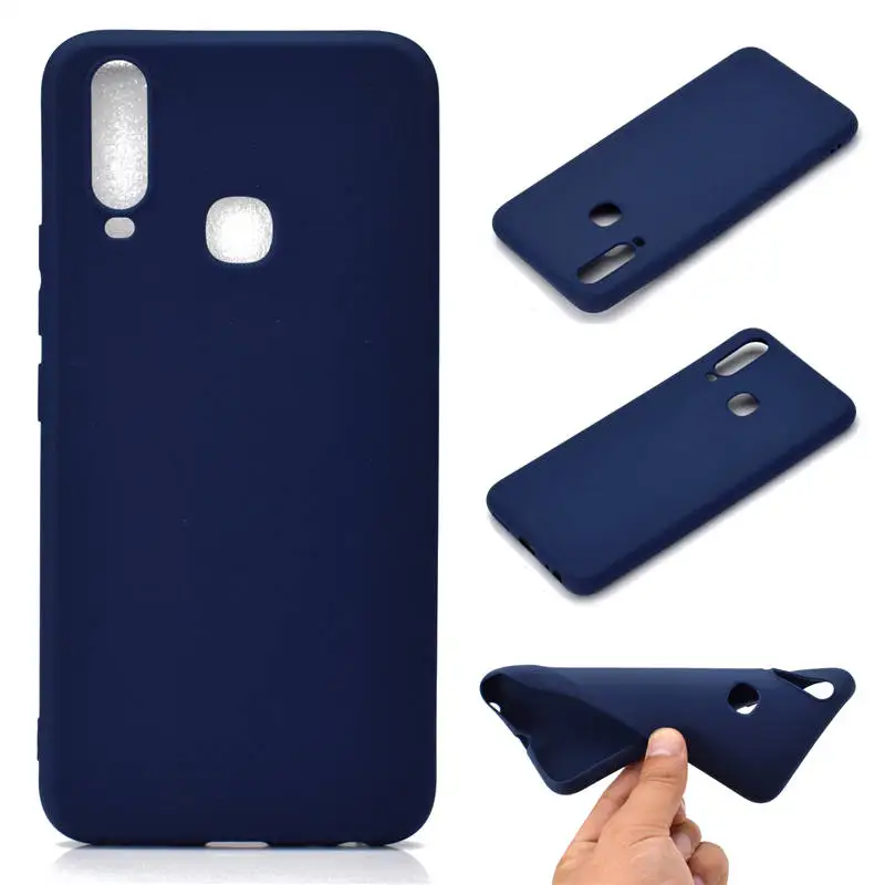 Vivo Y12 Case Vivo Y12 Case Silicone Soft TPU Phone Case Vivo Y12 Y 12 VivoY12 V1904 Case Back Cover 6.35“