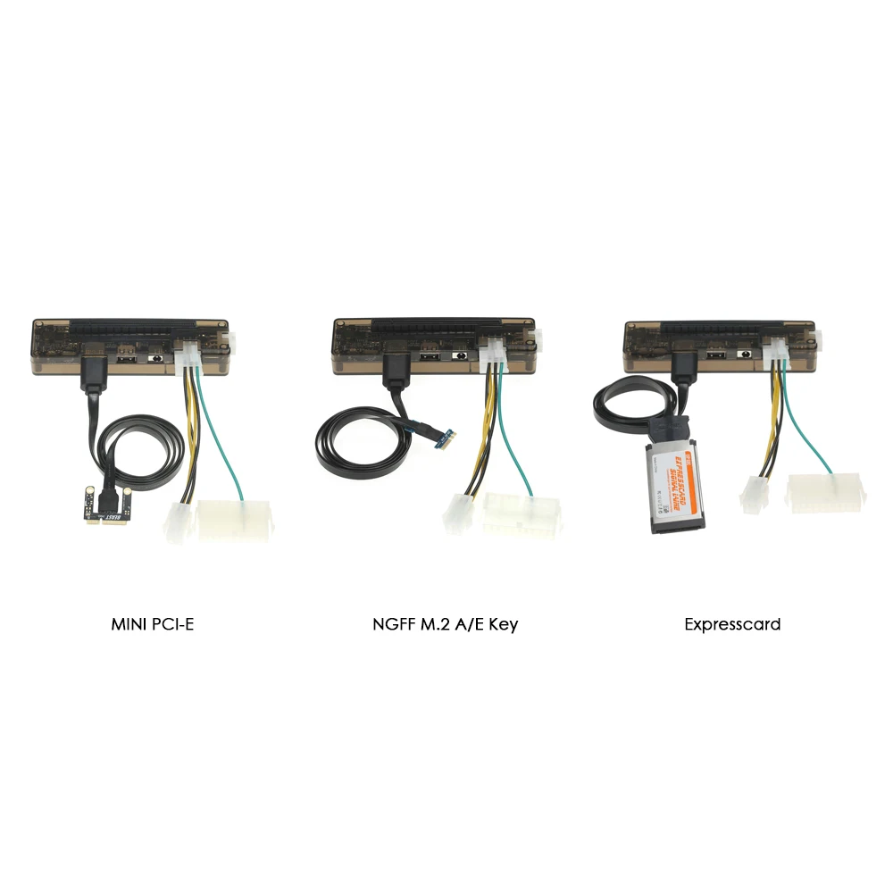 Ноутбук внешняя независимая видеокарта графическая док-станция Mini PCI-E/NGFF M.2 A/E ключ/Expresscard версия для V8.0 EXP GDC Beast