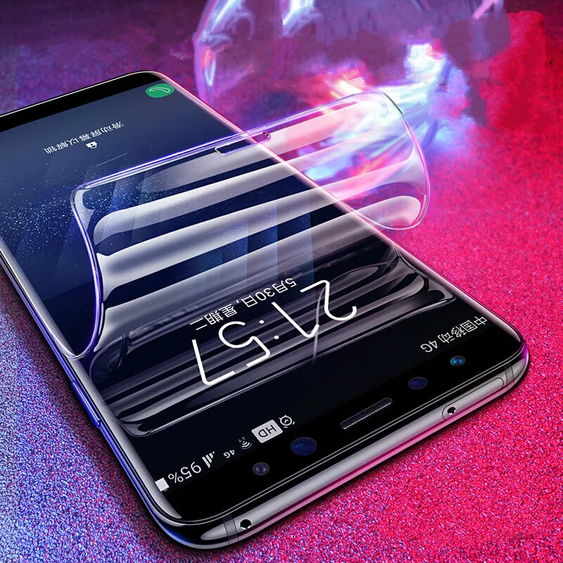 

Full Cover Curved Screen Protector PET Soft Film For Samsung Galaxy S10 Plus S10E 5G Note 8 9 S8 S9Plus S6 S7 Edge Protective