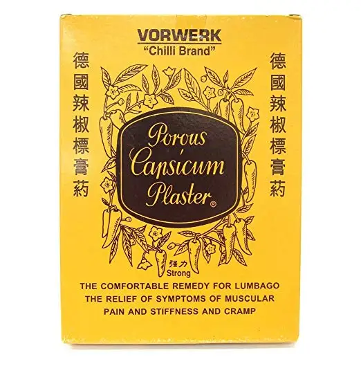 

Vorwerk Chilli Brand Porous Capsicum Plaster 24 patches