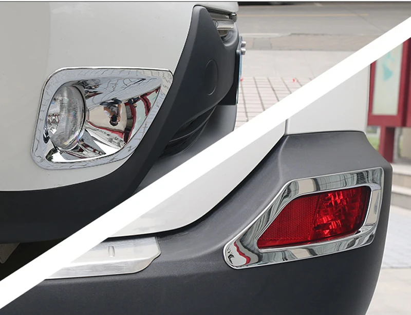 

for Toyota RAV4 2013-2015 Front rear fog lamp shade Decoration frame