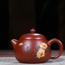 Специальная Китай керамический чайник кунг-фу чайный набор Исин Чайник знаменитый мастер ручной работы Dahongpao грязевой чайник 250 мл