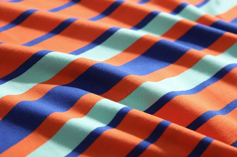 Colorful Striped Tshirts 7
