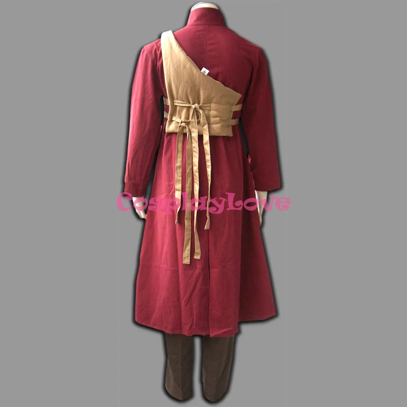 CosplayLove Naruto Shippuden Cosplay Costume Naruto Jujube Red Gaara 2th Cosplay Costume Custom Made For Halloween (1)