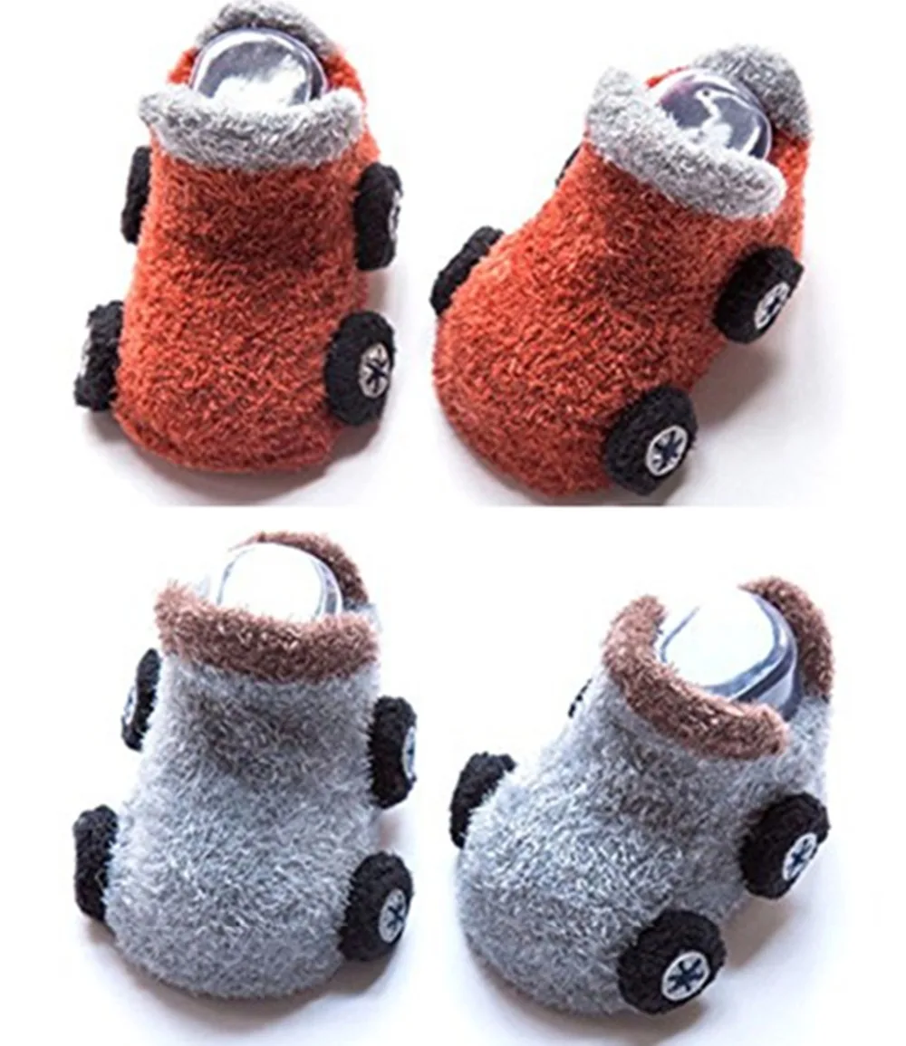Slipper Socks Claretgrey