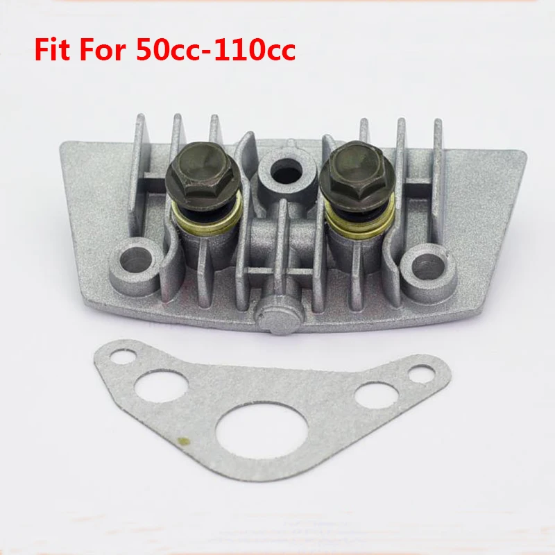 50cc 70cc 90cc 110cc 125cc 140cc Oil Cooler Adapter Engine Cylinder Cover Dirt Pit Bike Monkey Bike Motorcycle
