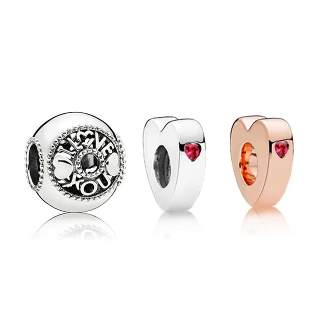 

Kaliyah 100% 925 Sterling Silver 1:1 Valentine's Day Frisky Rose Gold Heart -shaped Red Zircon Isolation Accounts