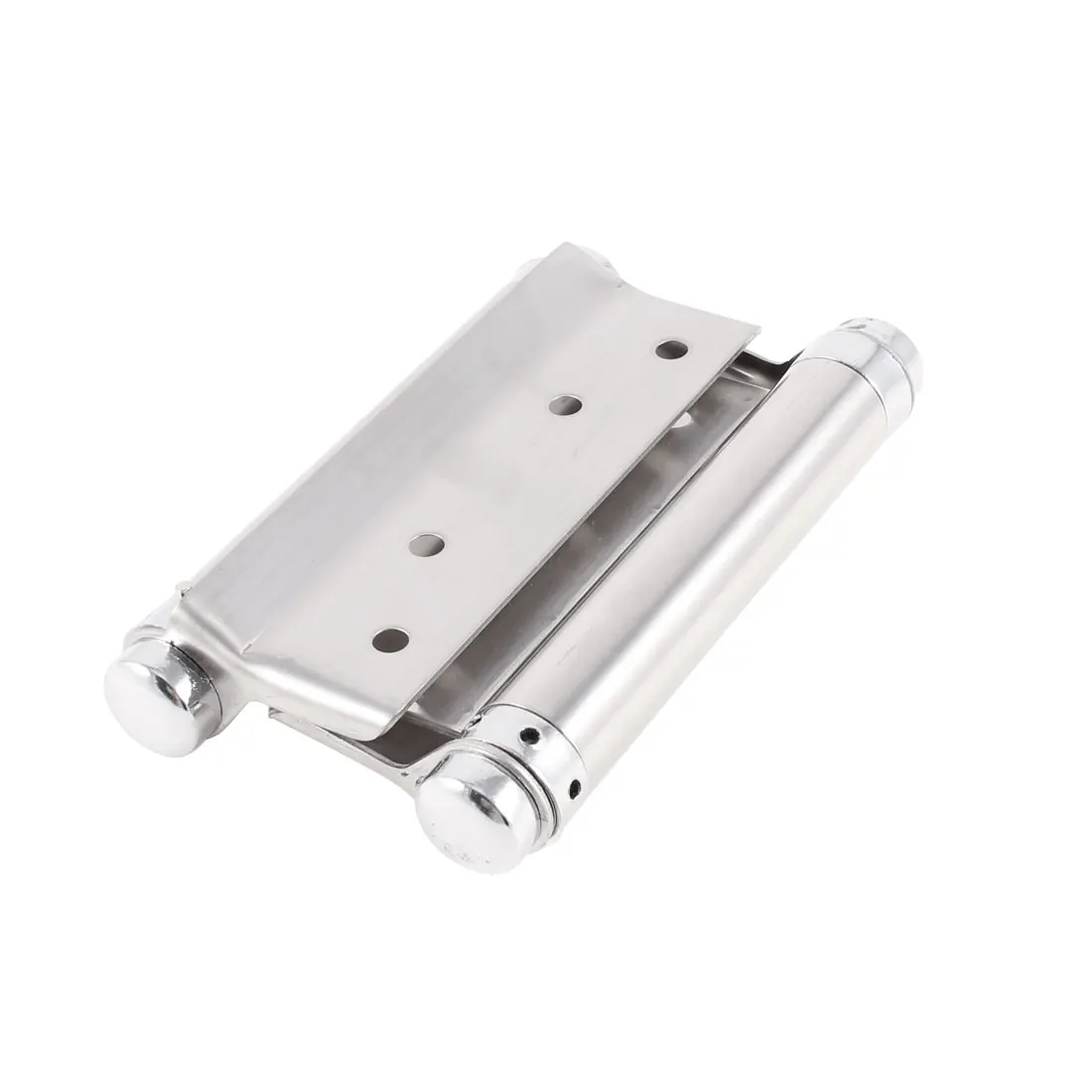

Silver Tone Tight Pin Stainless Steel Spring Loaded Door  Butt Hinges