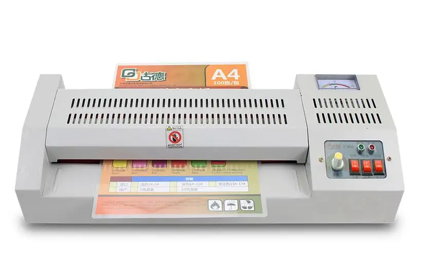 Dhr vrouw Reizen Professionele Niveau Verstelbare Temperatuur Metalen Laminator Warm En Koud  A3 Foto A4 Lamineren Machine Voor Kantoor/Home 4 Rollen - AliExpress  Computer & Kantoor