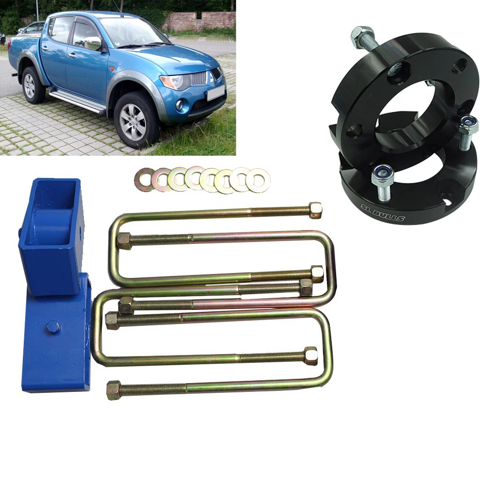 Front And Rear Suspension Lift Up Kits For Mitsubishi Triton L200 Coil Strut Shock Spacers Spring Raise Ubolt Kit Raise Adapter Lift Kits Parts Aliexpress
