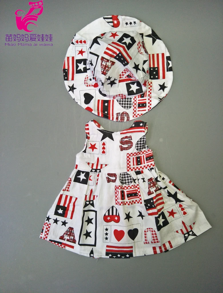 Платье для куклы 45 см; розовое платье для куклы 1" ; комплект одежды для девочек