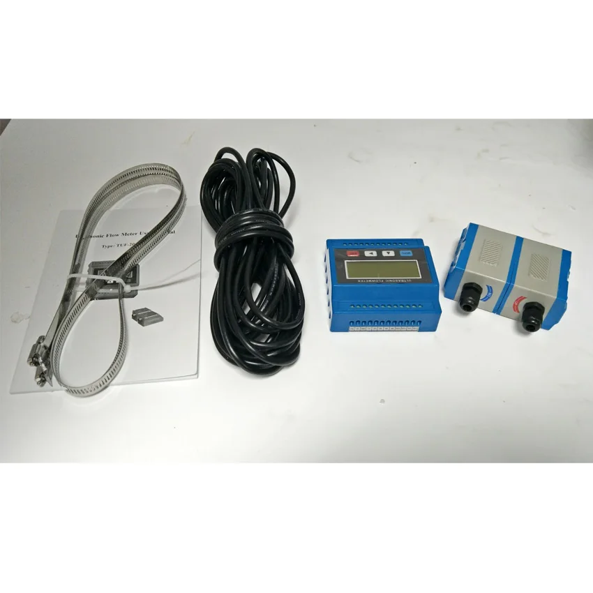 Welding Gas Flowmeter TUF-2000M-TS-2 Digital Ultrasonic With TS2 Transducer