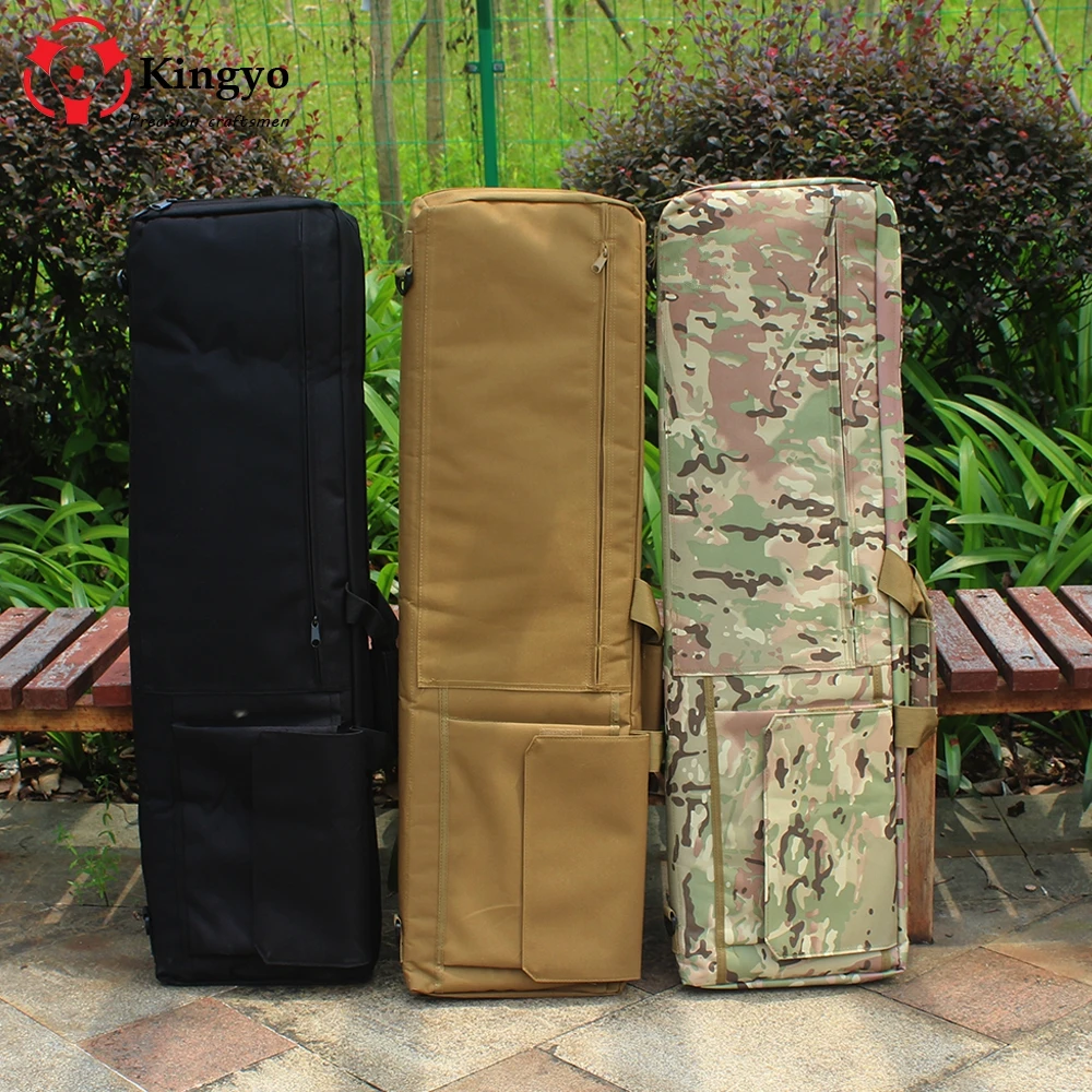

100cm Tactical Hunting Backpack Dual Rifle Square Carry Bag with Shoulder Strap Gun Protection Case Backpack