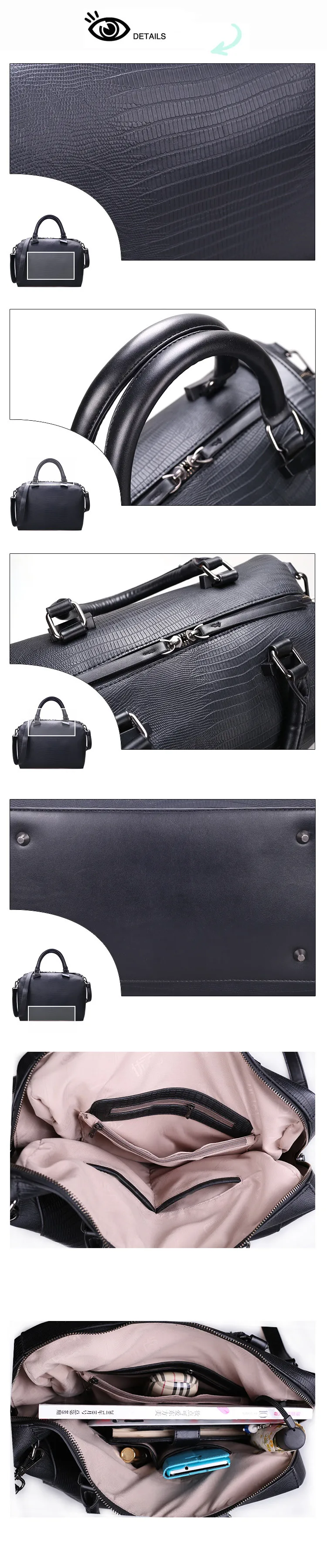 Big Luxury Handbags Women Bag Ladies Hand Bags Women Leather Messenger