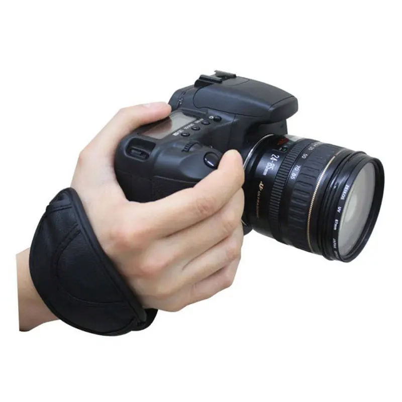 

Camera Grip Strap Belt Hand Wrist Strap for Nikon D90 D3200 D5300 D5500 for Canon 600D 80D 800D 760D Universal Digital Camera