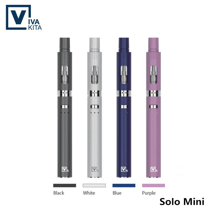 【Clearance】электронная сигарета pod Solo Mini kit Vape Pen встроенный 650 мАч мод 20 Вт все в одном
