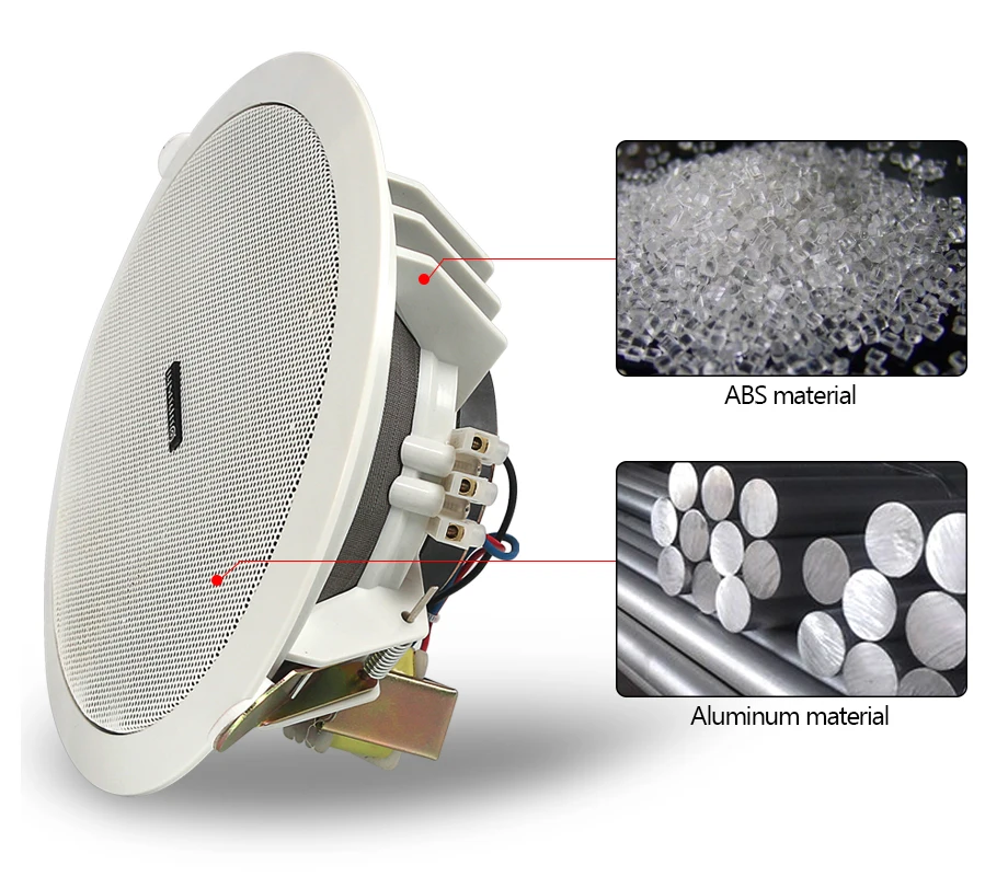 OUPUSHI CE-502 потолочный динамик pa spaker использовать фоновую музыкальную систему