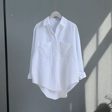 Women Summer Blouse Korean Long Sleeve Womens Tops And Blouses Vintage Women Shirts Blusas Roupa Feminina Tops