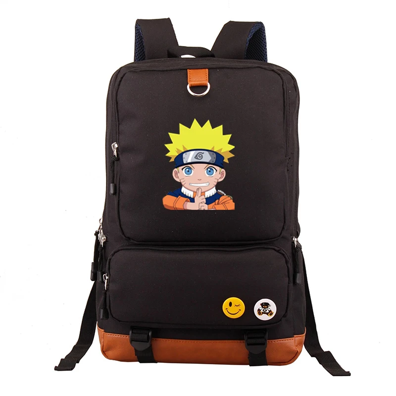 

Anime Naruto backpacks for teenage unisex large capacity backpack Anime unisex Backpack