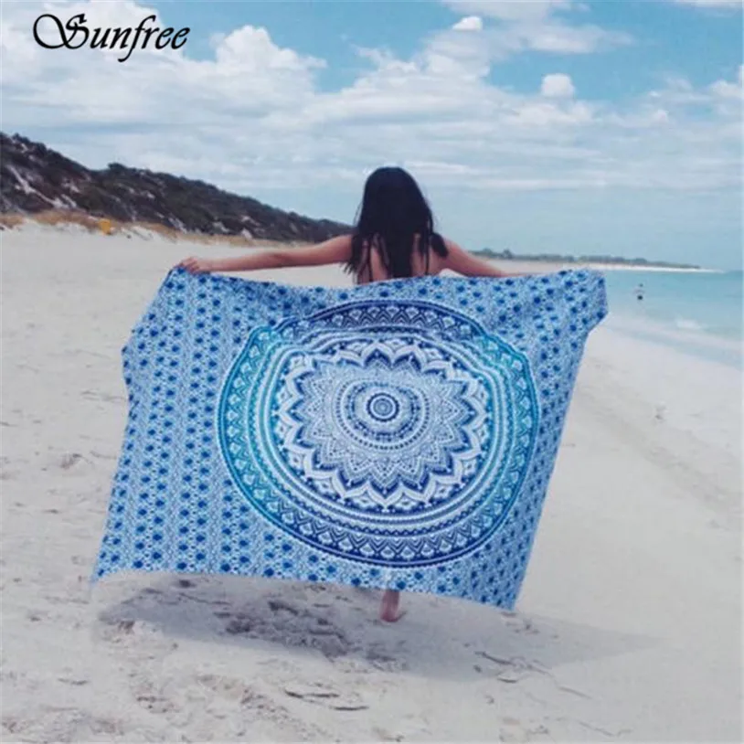 Sunfree Пляжная накидка бикини Boho Летнее платье купальники купальный костюм кимоно бренд высокого качества Apr 19