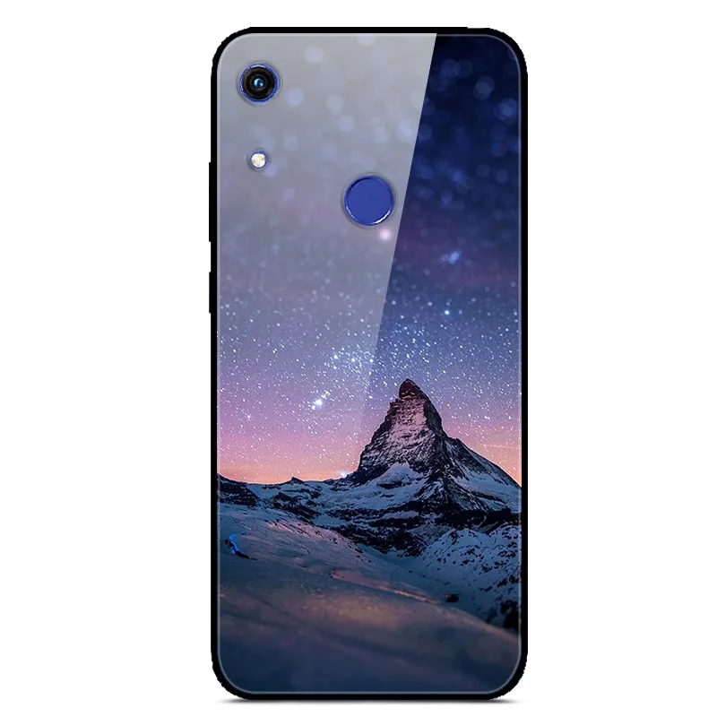 Чехол для huawei Honor 8A PRO Чехол чехол из закаленного стекла для телефона чехол для Honor 8A Pro Coqa 8 A Honor8A pro Чехол для телефона - Цвет: XKTG-09