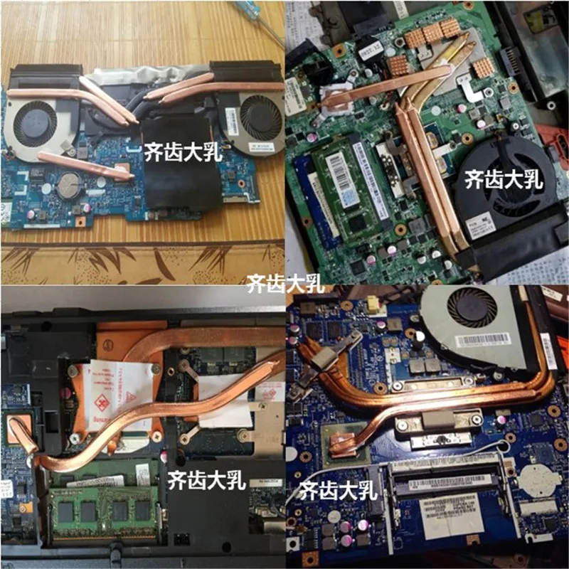 1 шт./партия YT259 плоские медные тепловые трубы 140*8*2,5 мм ноутбук процессор GPU видео-карта теплоотвод DIY обрывная трубка Heatpipe