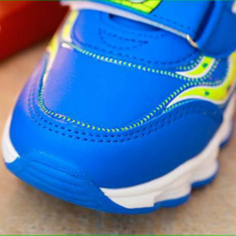 Girls Sport Shoes for Children and Baby Boy Sneakers Mini Melissa Shoes Leather Outdoors Kids Shoes Cosplay for SpiderMan Anime
