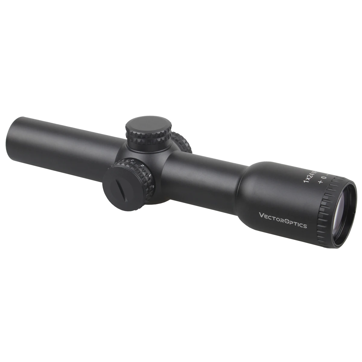 Оптический прицел Vector Optics Wrangler 1x24IR 30 мм монотрубный оптический True 1x