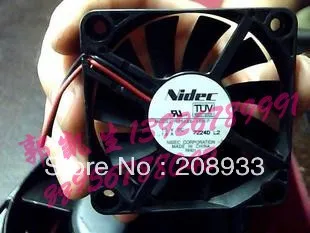 

For Nidec R35086-16HIP 6CM 6010 12V 0.16A ultra-thin quiet chassis fan+cooling fan