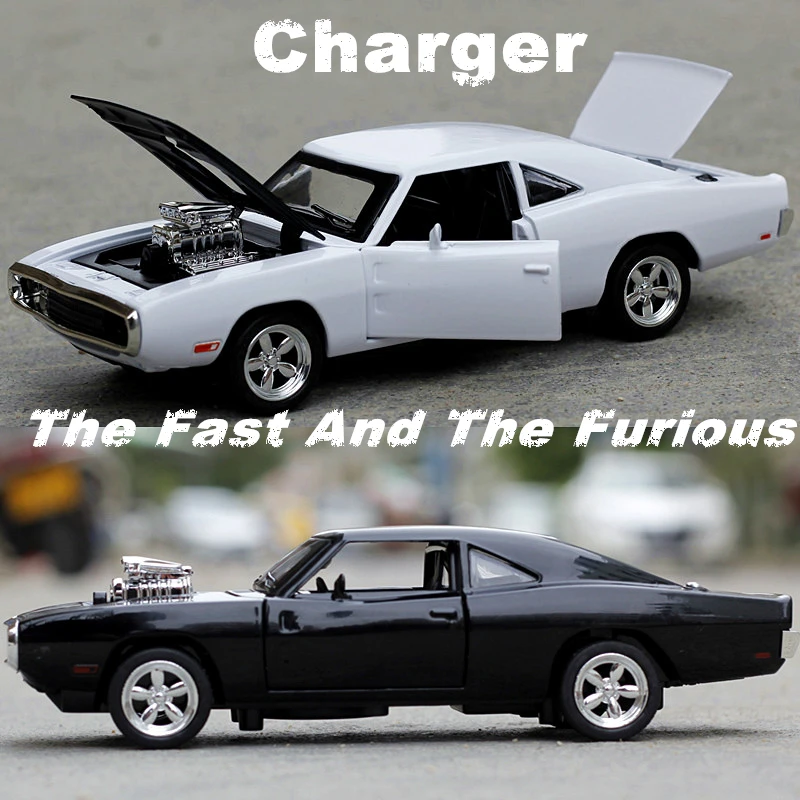 Hot 1:32 The Fast And Furious Charger Alloy Car Models Toys With Sound and Light Collection For Boy kids As Gifts |