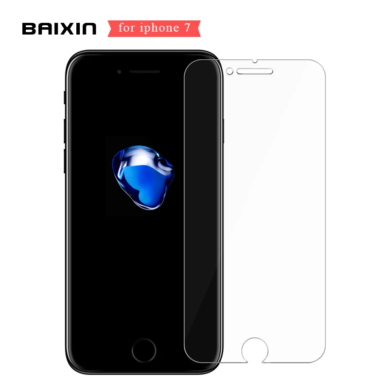 

0.3mm 2.5D Premium Screen Protector For apple iphone 7 Tempered Glass For iphone7 Protective Glass Cover Film