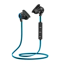 Sale Wireless Bluetooth Headphone in ear microphone With Mic 4.1 Earphone Sport Headset Running Earbuds not easy to fall off/light