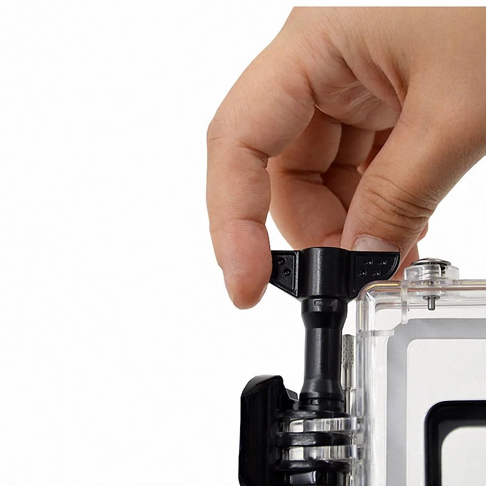 Sheingka для Gopro Hero 4 аксессуары водонепроницаемый защитный корпус чехол для дайвинга 45 м Защитная для Go pro Hero 4 Спортивная камера