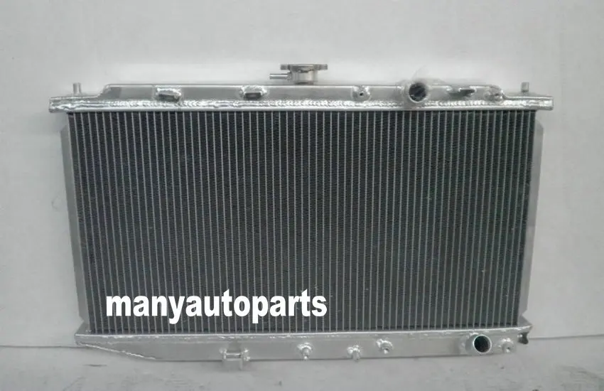 Для Honda Civic CRX CR X 1.5L 1.6L алюминиевый гоночный радиатор MT 1989 1990 1991 88 89 90 91 1988