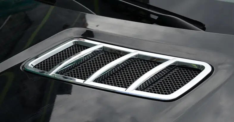 car accessories hood trim for Mercedes benz ML GL GLE  (6)