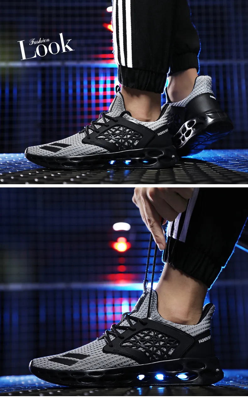 Sneakers Men Running Shoes Krasovki Plus Size 39-46 Basket Men Footwear Breathable Sport Man Shoes Athletic Trainers Sneakers (18)