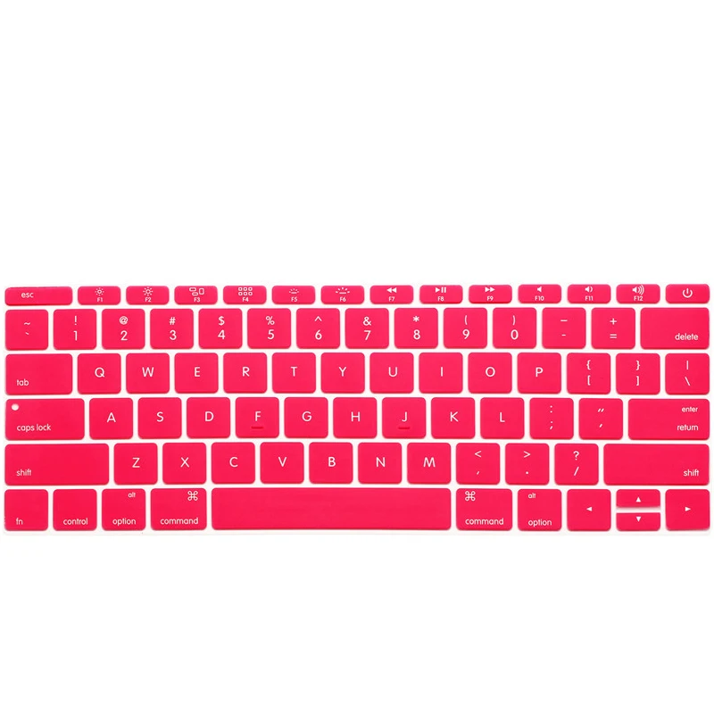 Защитная Наклейка для macbook air 12 дюймов A1534 пленка американская версия Силиконовая