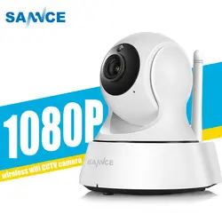 SANNCE Wi Fi IP камера 720 P 1080 видеонаблюдения ночное видение инфракрасный двухстороннее аудио 1MP детская камера монитор беспроводной Cam