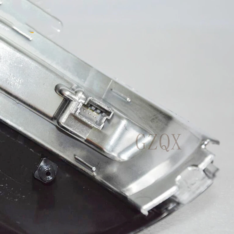CAPQX 2 шт. зеркало заднего вида светодиодный сигнал поворота мигает с подсветкой