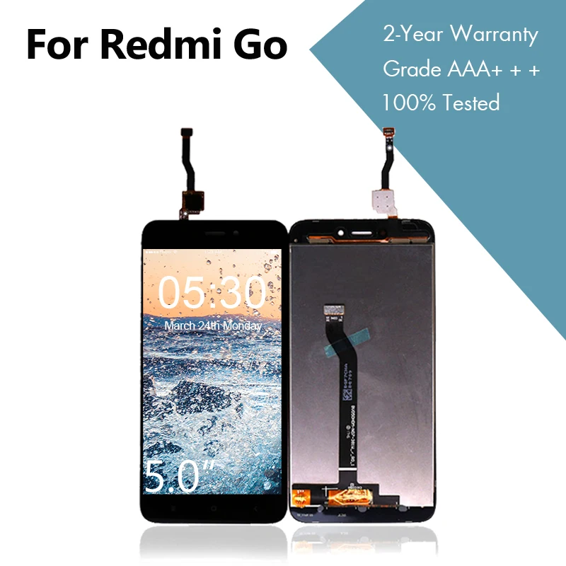 

For Xiaomi For Redmi Go LCD Display with Touch Screen Digitizer Assembly Digitizer For Redmi Go Screen Display LCD