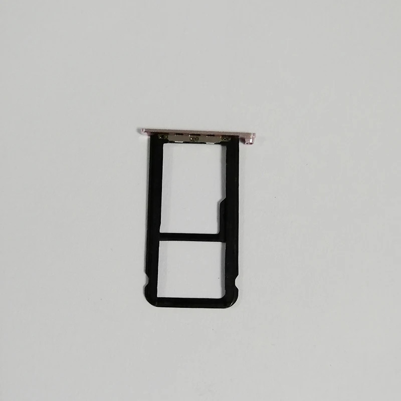 Адаптер лотка для сим карты ZTE Blade V7 Max V0710 sd кард ридер разъем BV0710 SIM держатель карт