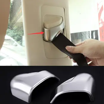 

ForLEXUS NX200T NX300H Seat Belt Safety Cover Decorative Cap Frame Kit