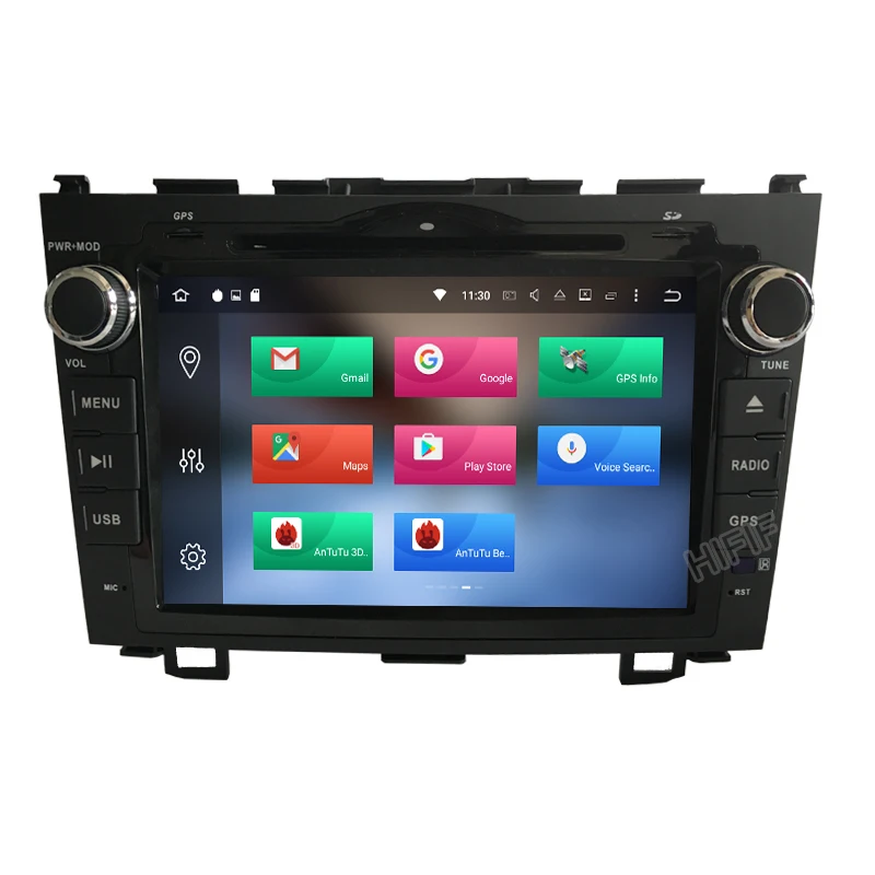 Ips автомобильный dvd gps навигация Android 8,0 для HONDA CRV CR-V 2011-1024 HD 2006*600 автомобильный радио SWC DVR DAB SWC RDS зеркало-Ссылка карты