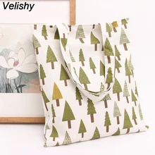 37x32 см холст Защита окружающей среды мама женская сумка-шоппер сумки Повседневная эко-сумка на плечо