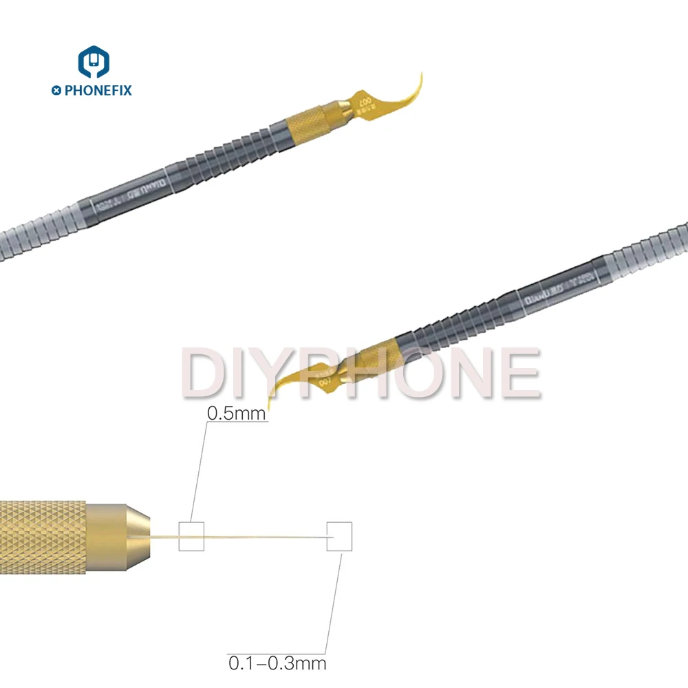 moon knife Removing glue iPhone A8 A9 A10 A11 A12 (3)