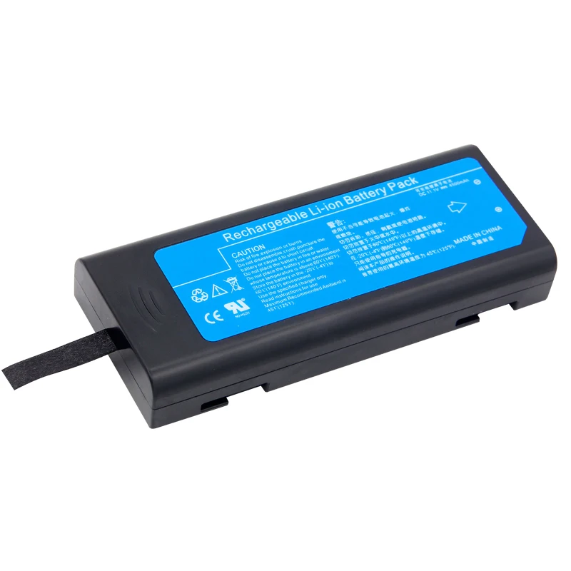 Топ новостей аккумулятор монитора жизненно важных сигналов для Mindray IMEC8 IMEC10 IMEC12